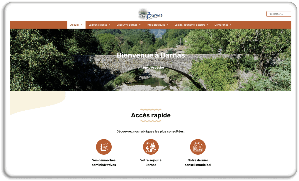 Agence de création de site internet et site web à Aubenas en Ardèche -, à Lyon et à Paris avec WordPress, Elementor, Webflow